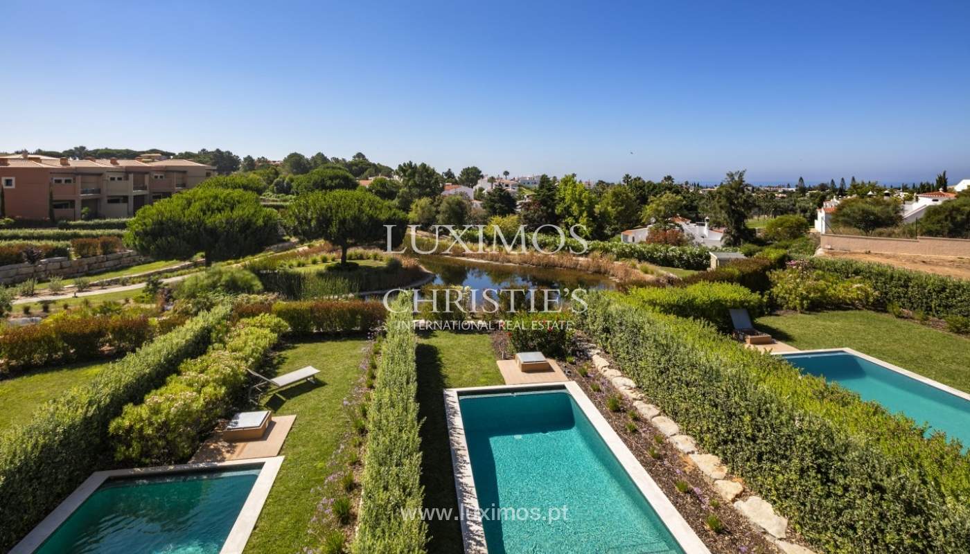 Sale of new villa with sea view in Carvoeiro, Algarve, Portugal