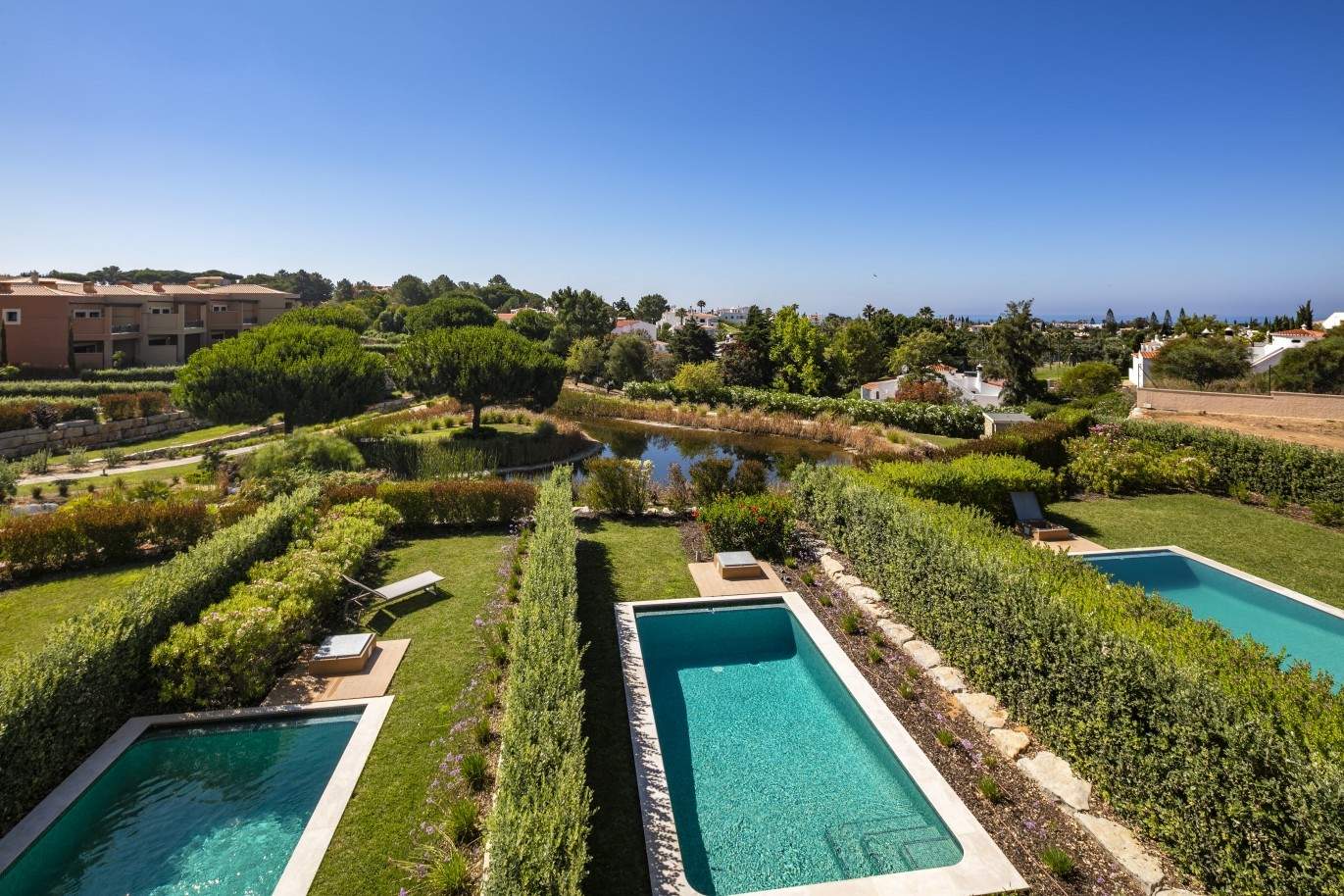 Sale of new villa with sea view in Carvoeiro, Algarve, Portugal_94770