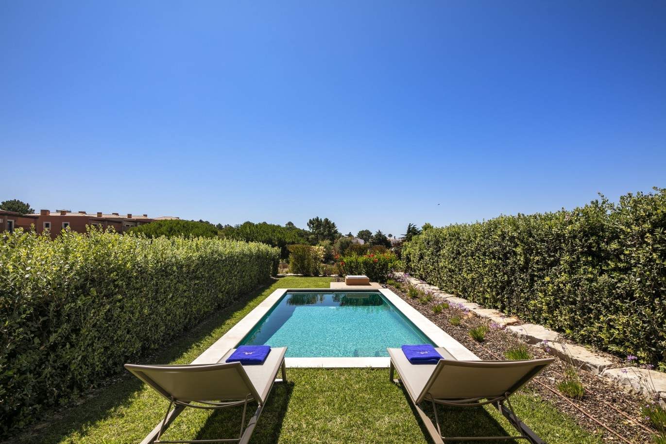 Sale of new villa with sea view in Carvoeiro, Algarve, Portugal_94773