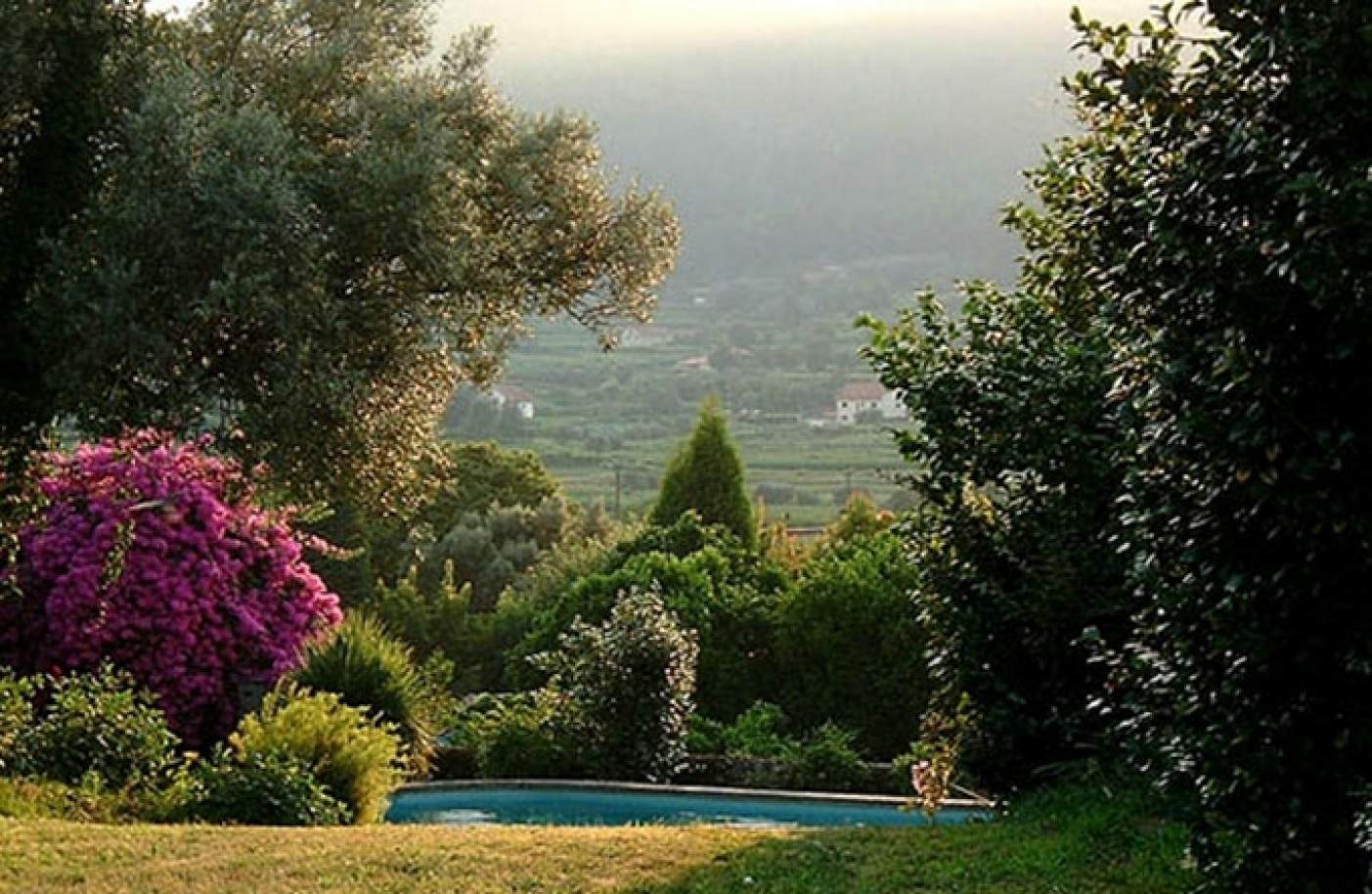 Casa de campo con jardín, piscina y pista de tenis en Quintiães, Portugal_9477