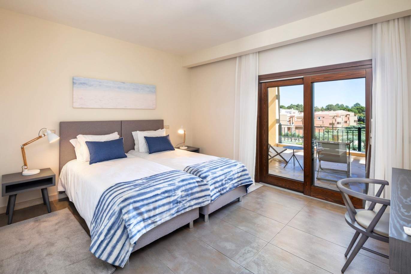Sale of new villa with sea view in Carvoeiro, Algarve, Portugal_94781