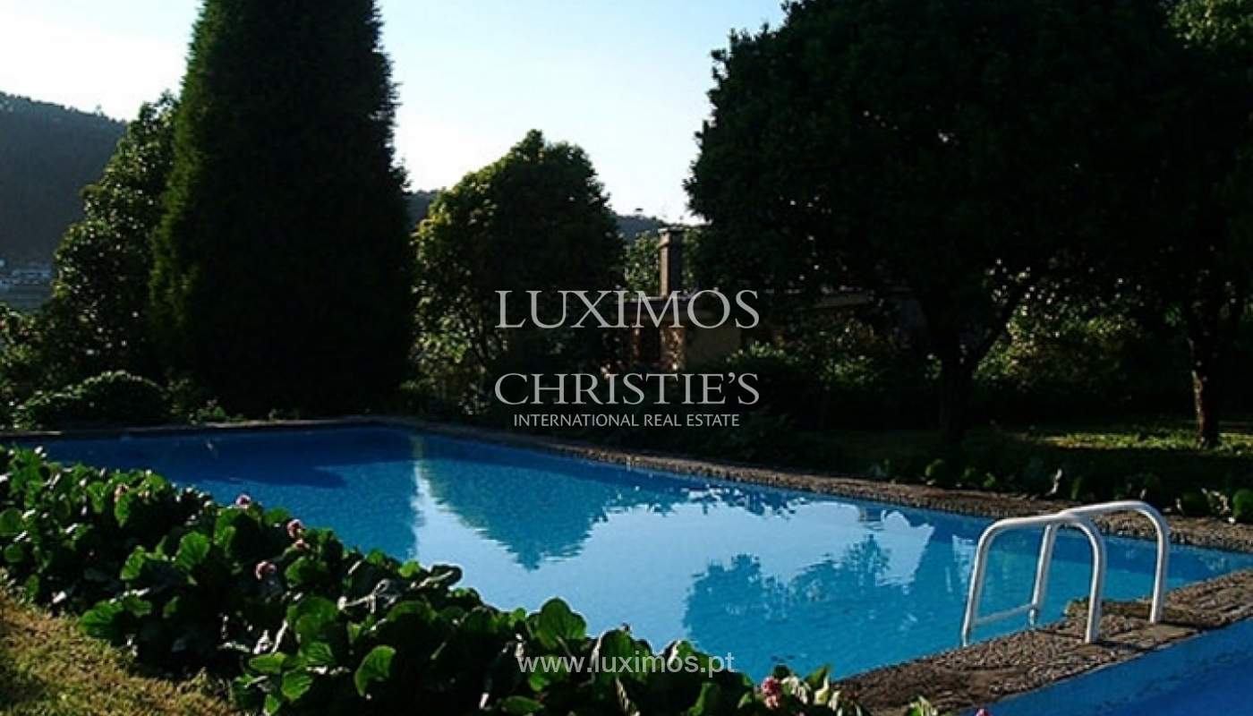 Landhaus mit Garten, pool und Tennisplatz in Quintiães, Portugal_9478