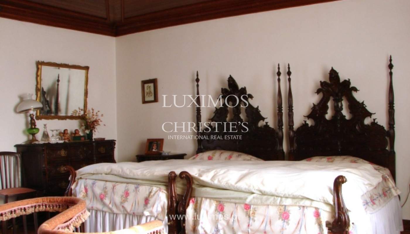 Landhaus mit Garten, pool und Tennisplatz in Quintiães, Portugal_9479