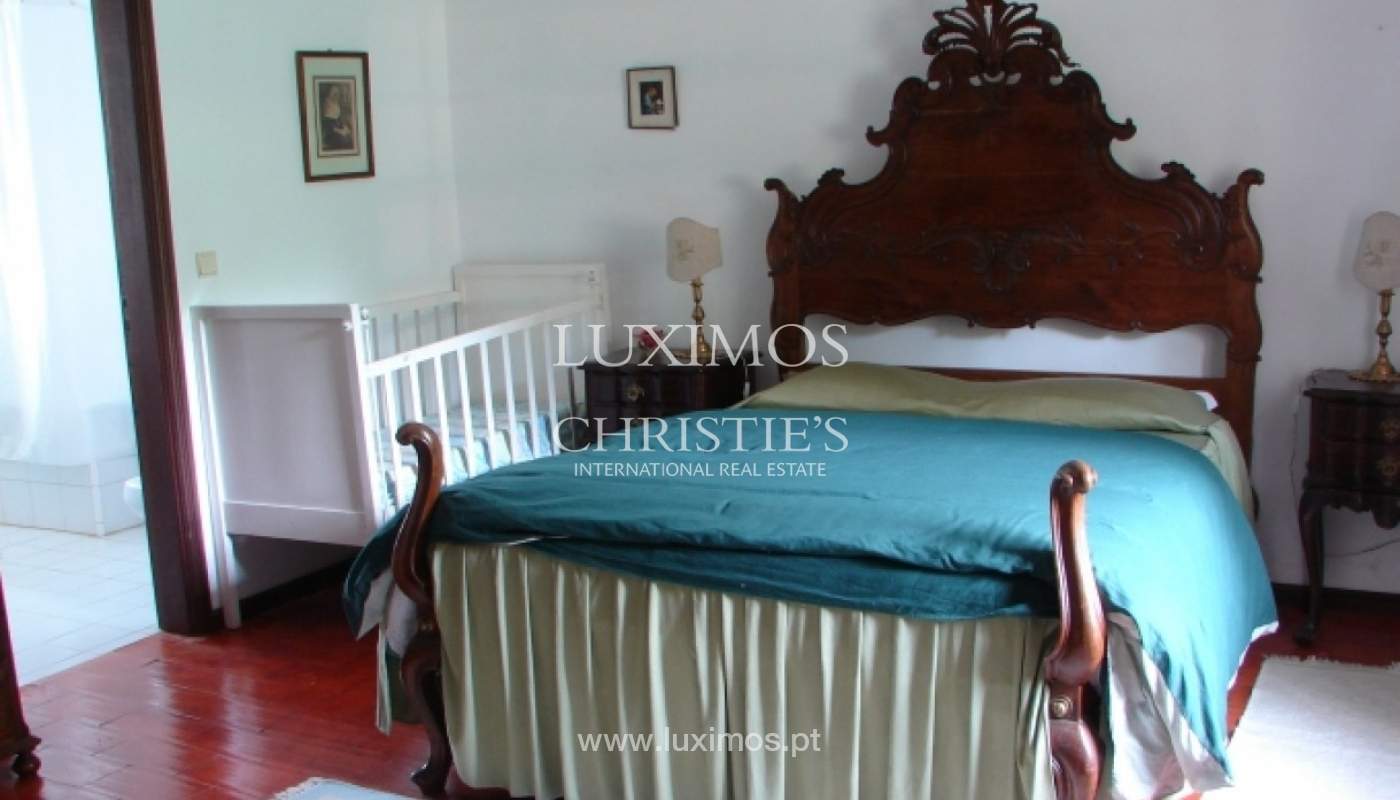 Landhaus mit Garten, pool und Tennisplatz in Quintiães, Portugal_9481