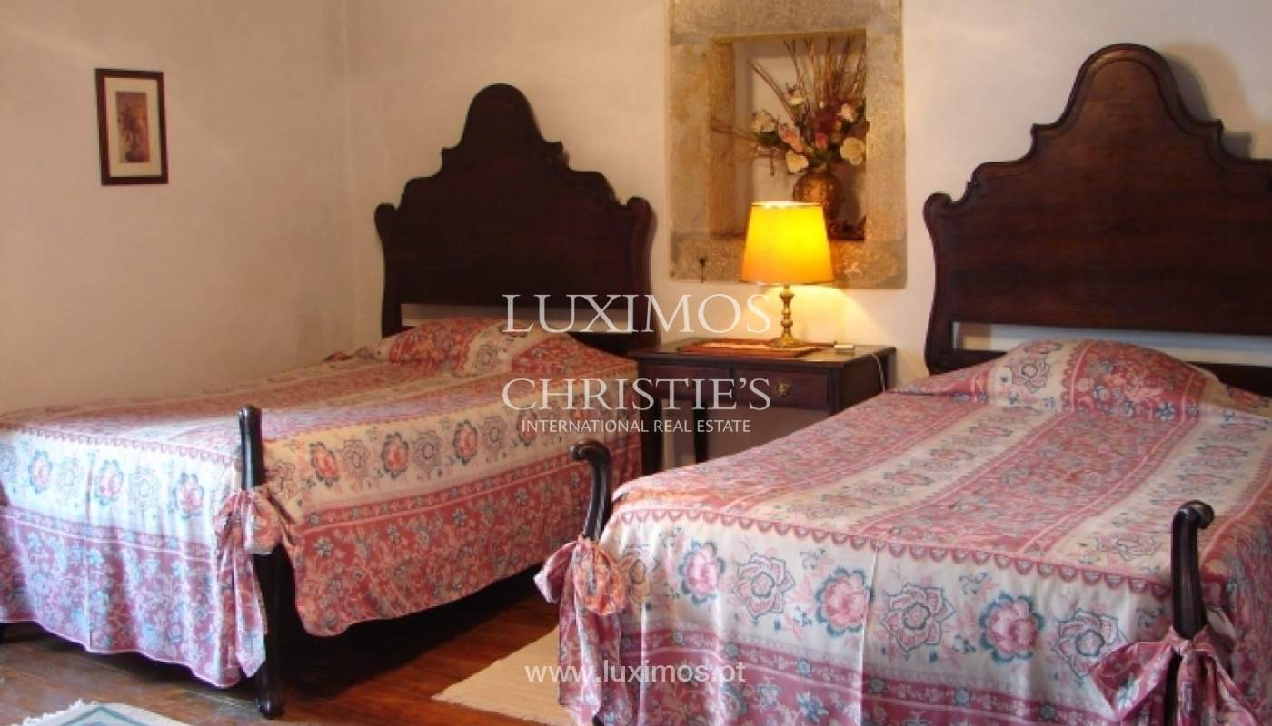 Landhaus mit Garten, pool und Tennisplatz in Quintiães, Portugal_9482