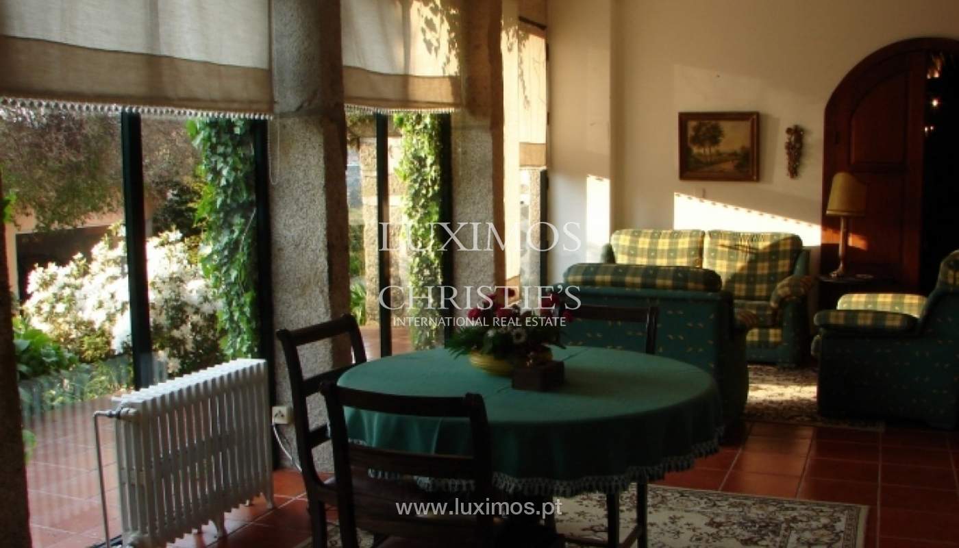 Landhaus mit Garten, pool und Tennisplatz in Quintiães, Portugal_9485