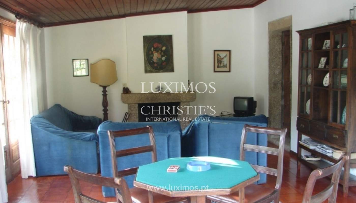 Landhaus mit Garten, pool und Tennisplatz in Quintiães, Portugal_9486