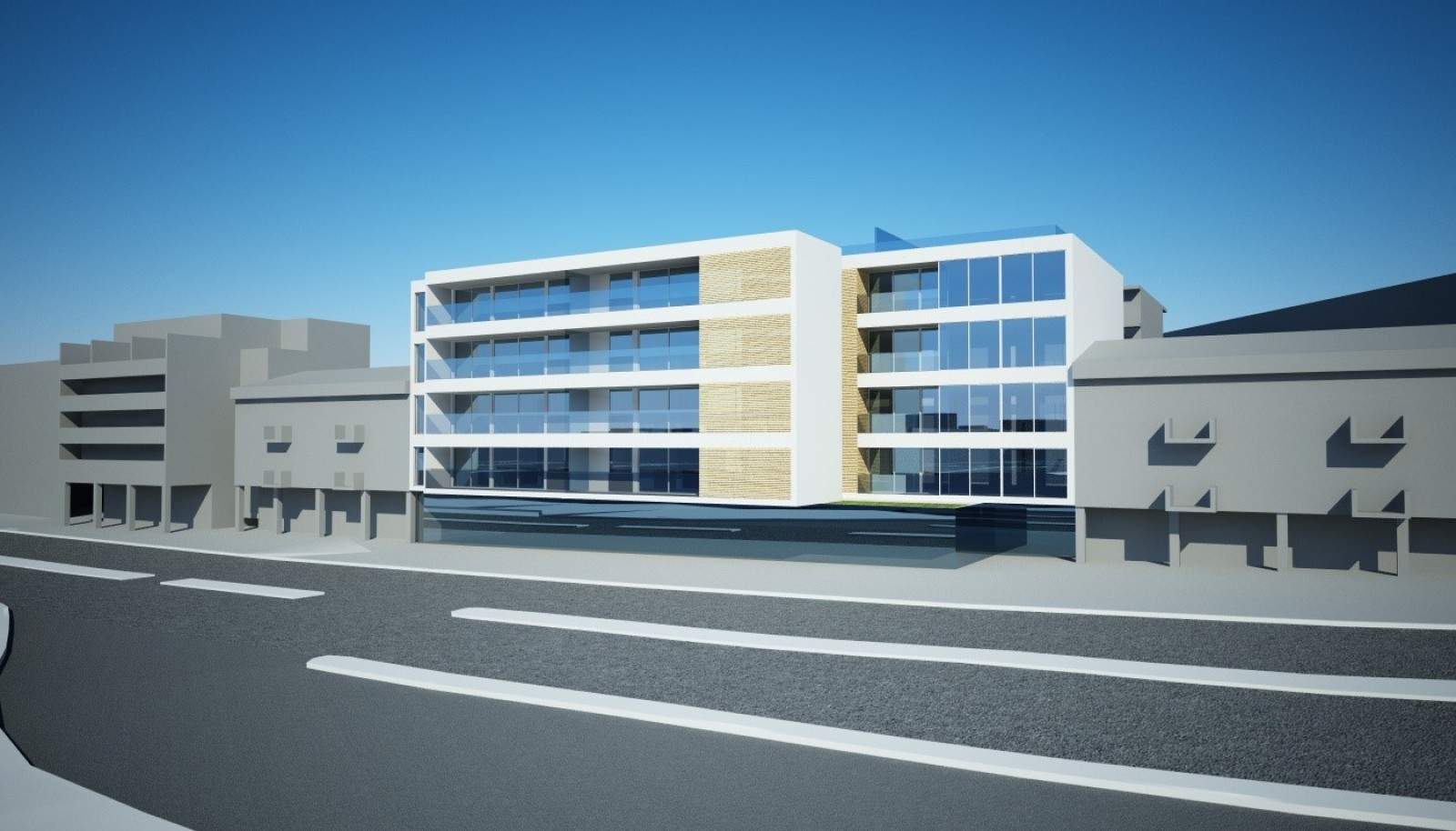 Venta de terreno con proyecto de edificio en Lagos, Algarve_94895