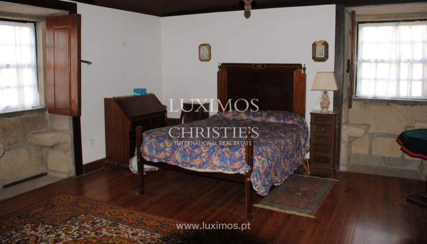 Landhaus mit Garten, pool und Tennisplatz in Quintiães, Portugal_9490