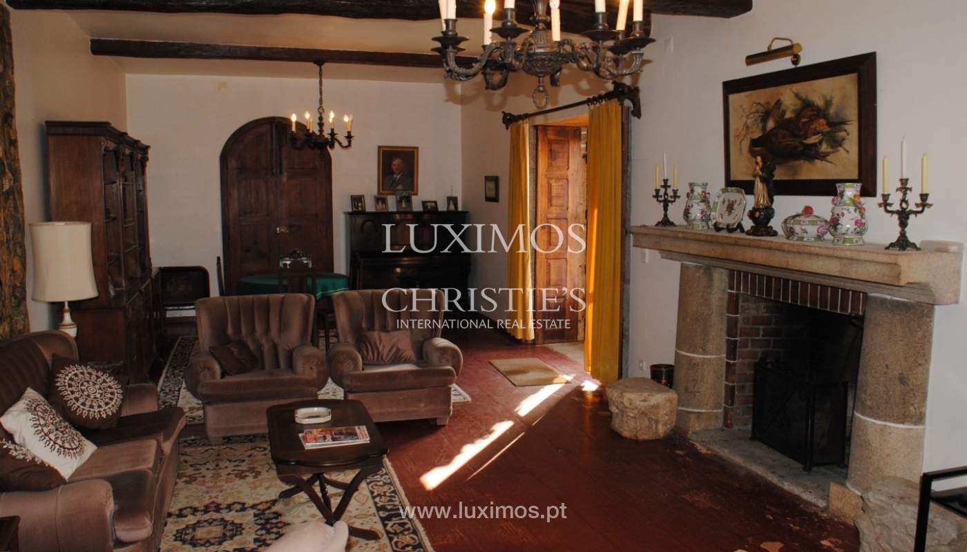 Landhaus mit Garten, pool und Tennisplatz in Quintiães, Portugal_9491