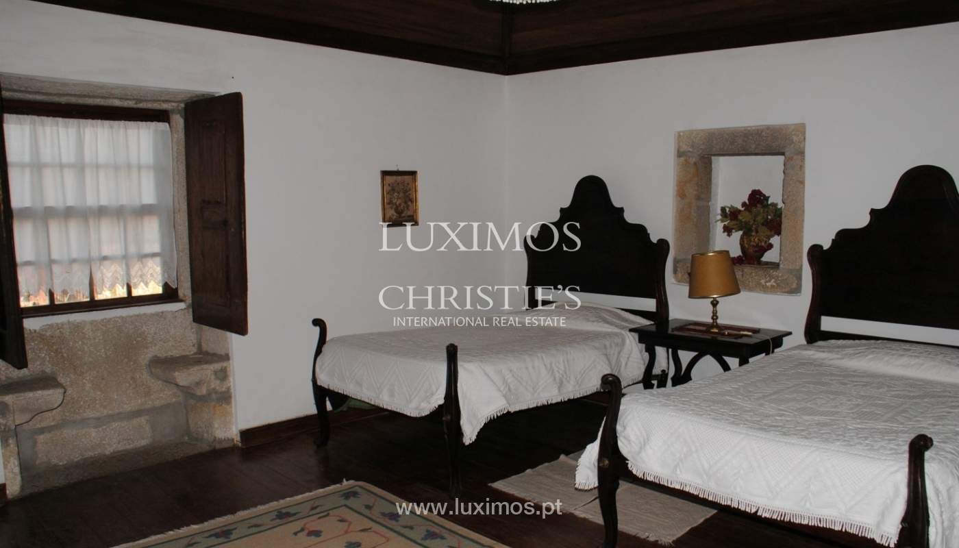 Landhaus mit Garten, pool und Tennisplatz in Quintiães, Portugal_9492