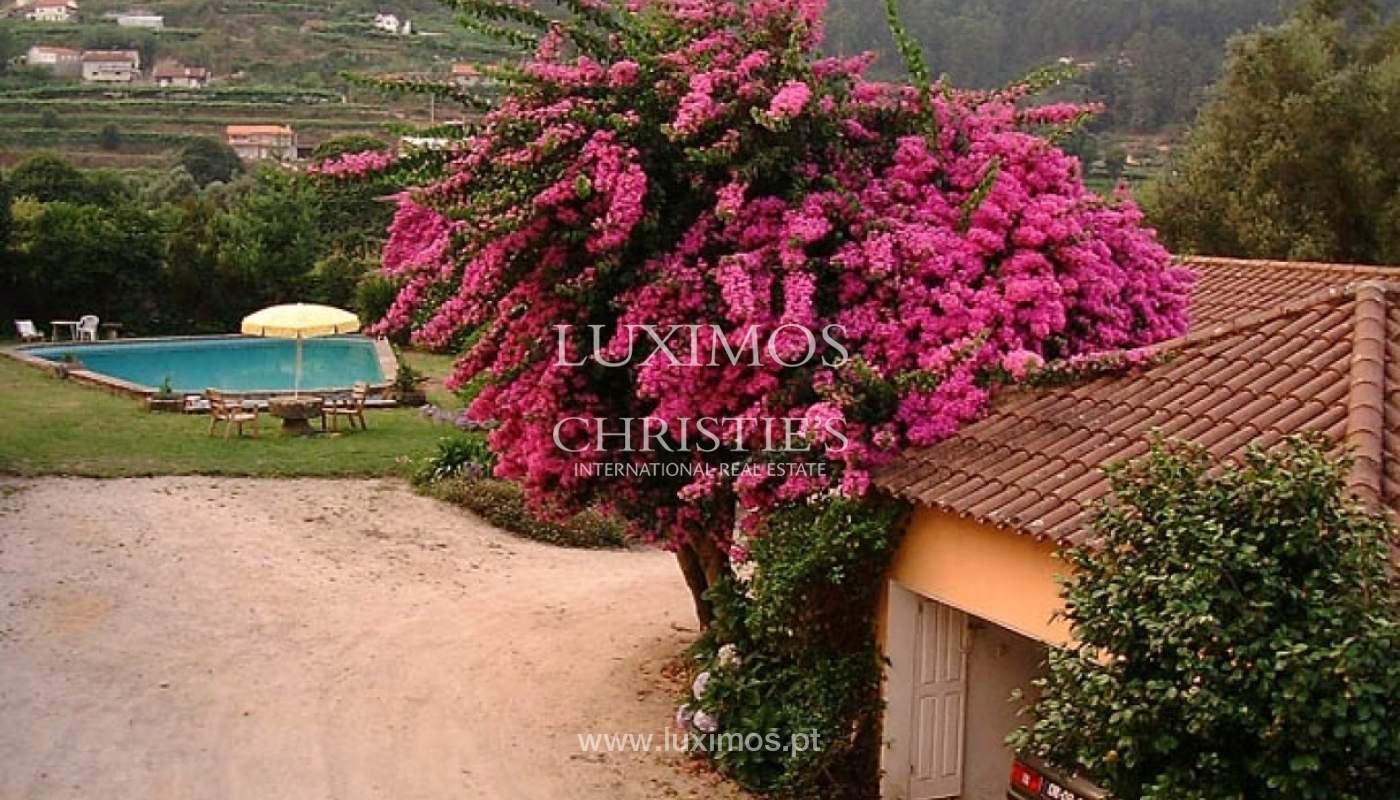 Landhaus mit Garten, pool und Tennisplatz in Quintiães, Portugal_9506