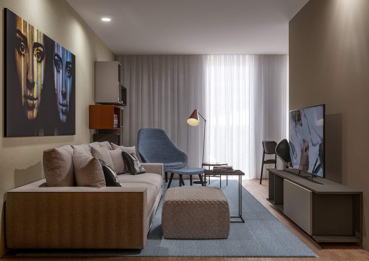 Apartamento novo e moderno, para venda, no centro do Porto_95076