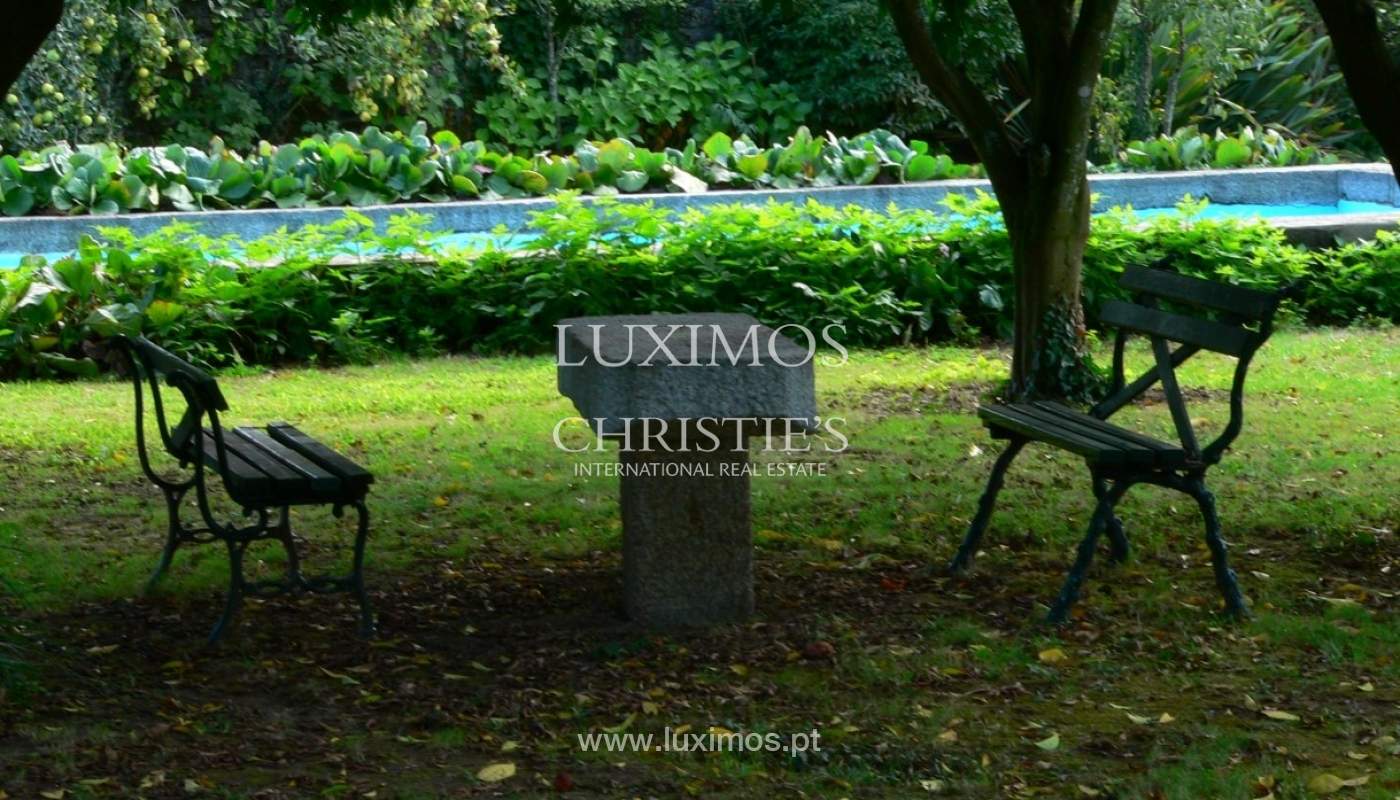 Landhaus mit Garten, pool und Tennisplatz in Quintiães, Portugal_9514