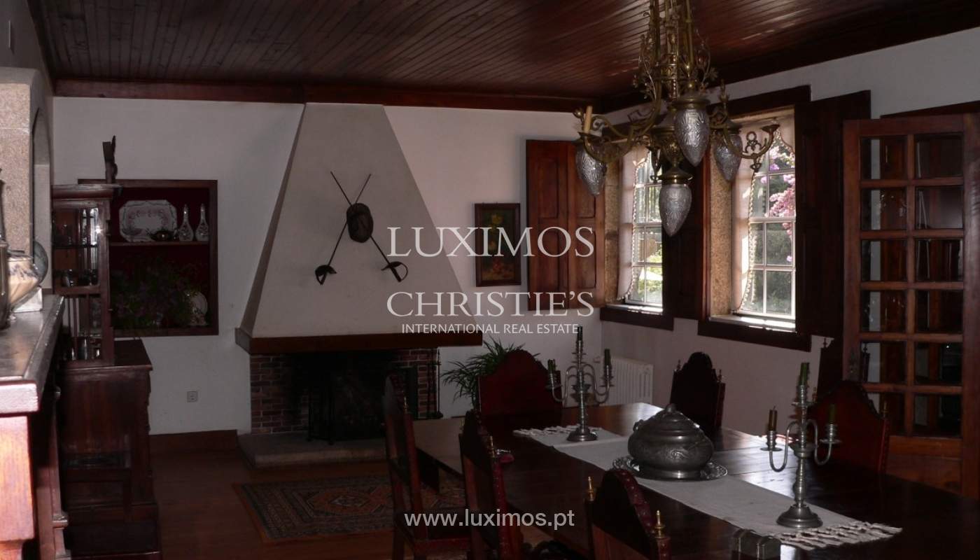 Landhaus mit Garten, pool und Tennisplatz in Quintiães, Portugal_9516