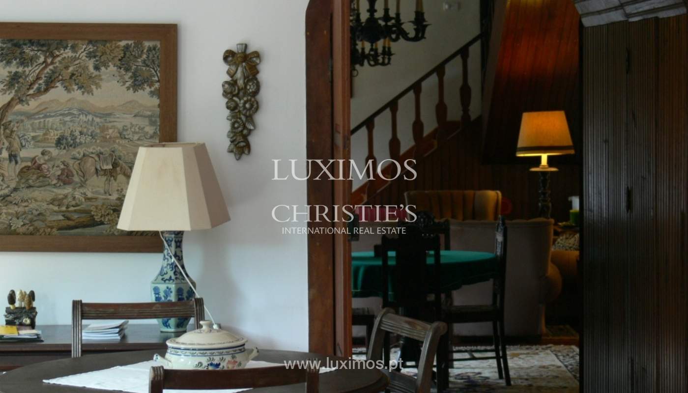 Landhaus mit Garten, pool und Tennisplatz in Quintiães, Portugal_9518