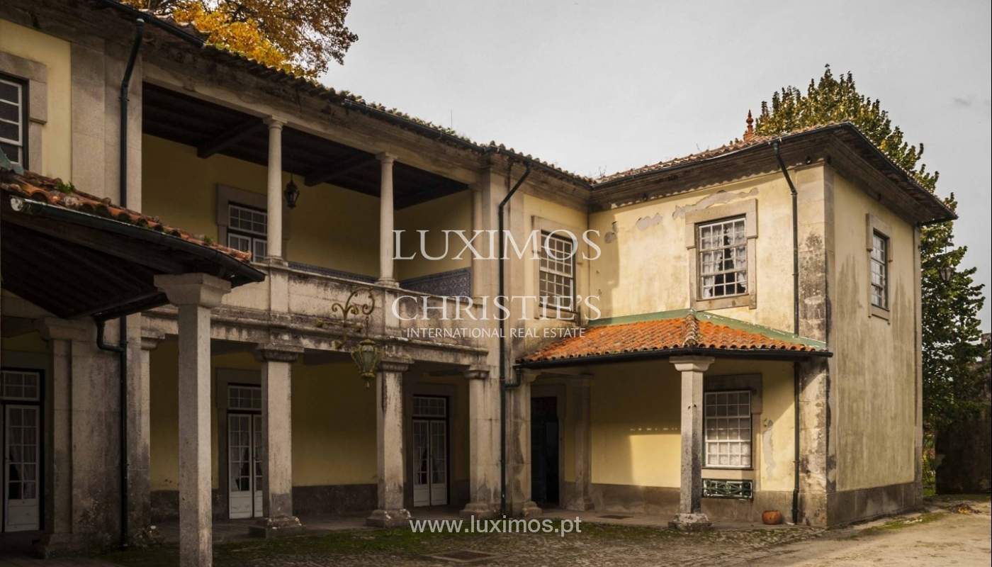 Country House with a wine cellar, a swimming pool and fruit trees in the North of Portugal_962