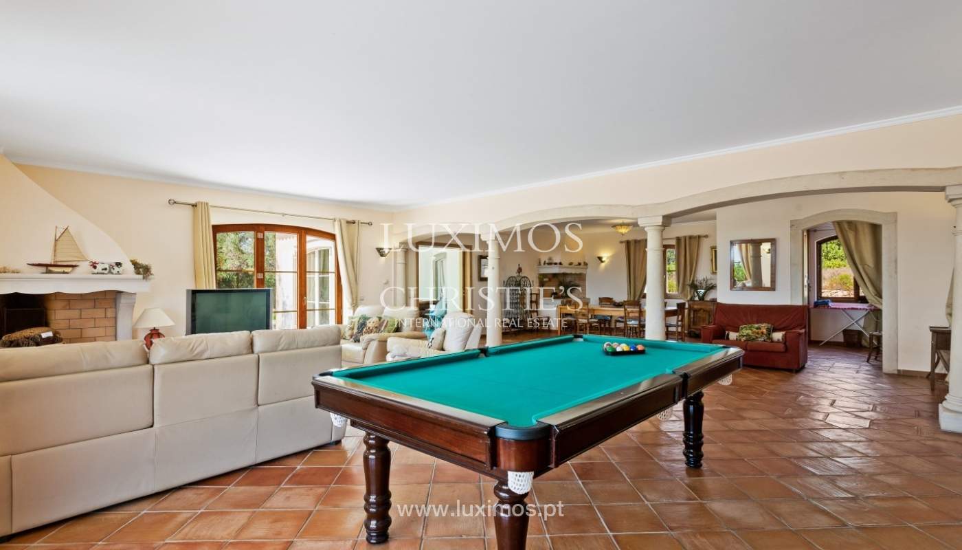 Verkauf Villa mit pool und Meerblick in Silves, Algarve, Portugal_97117