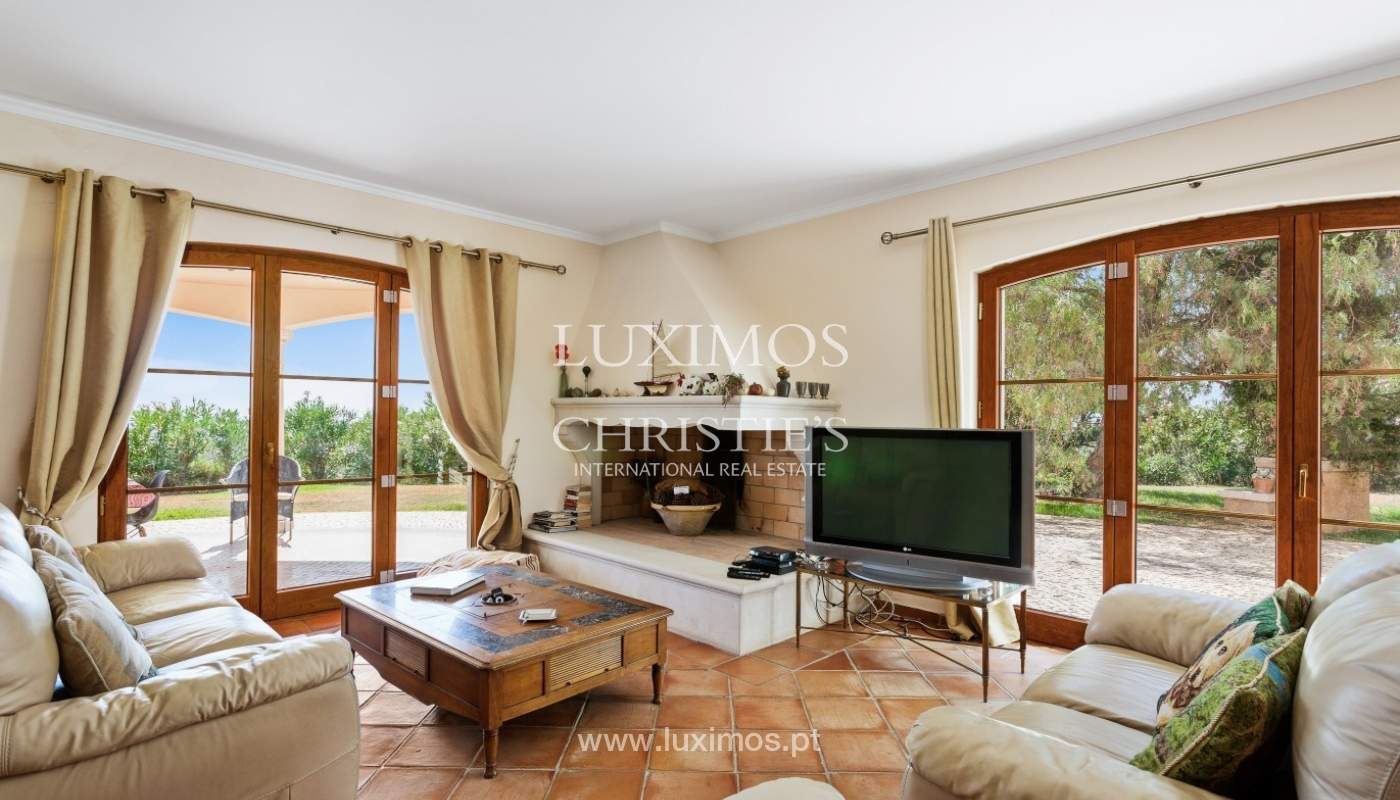 Verkauf Villa mit pool und Meerblick in Silves, Algarve, Portugal_97118