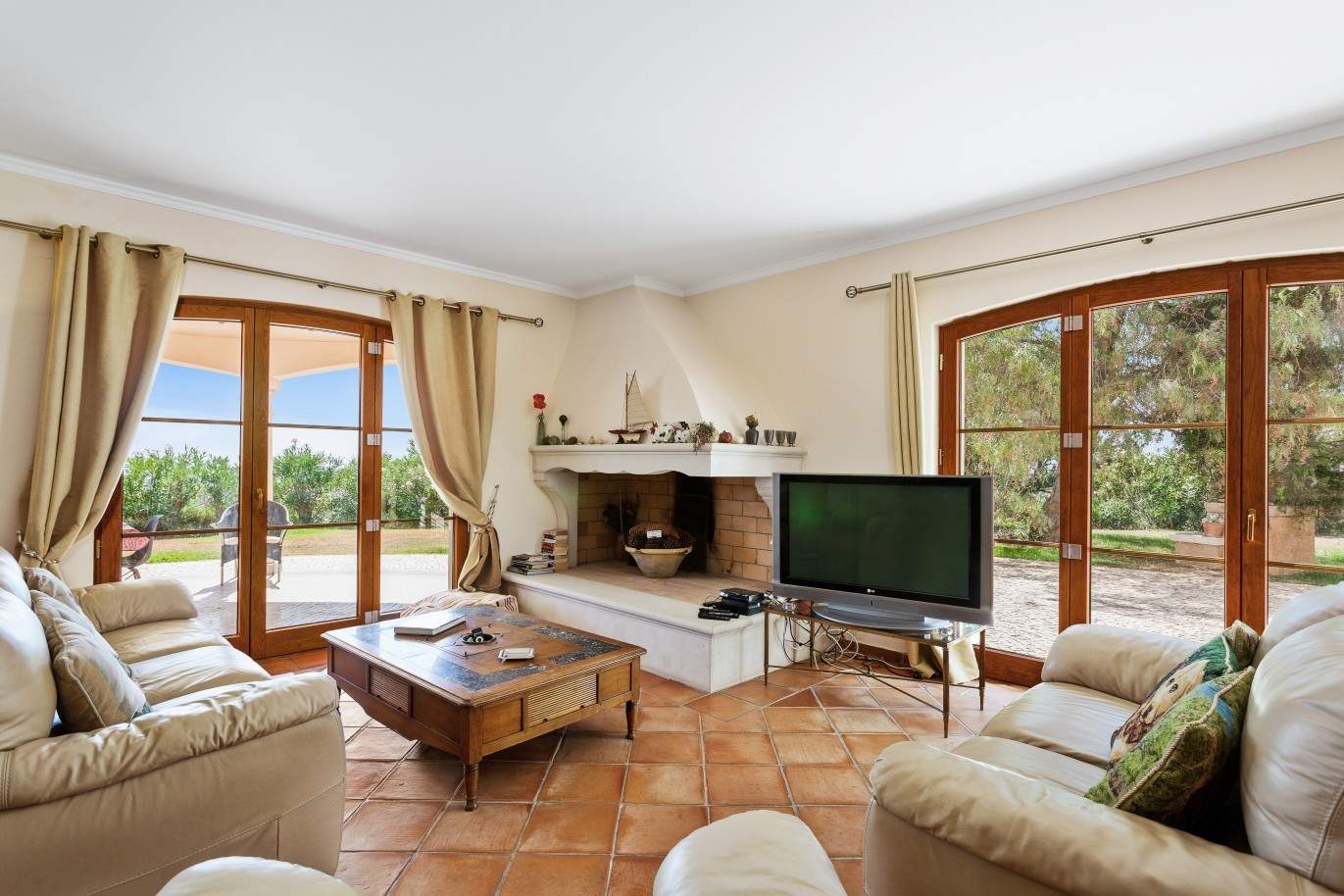 Villa à vendre avec vue sur la mer à Silves, Algarve, Portugal_97118