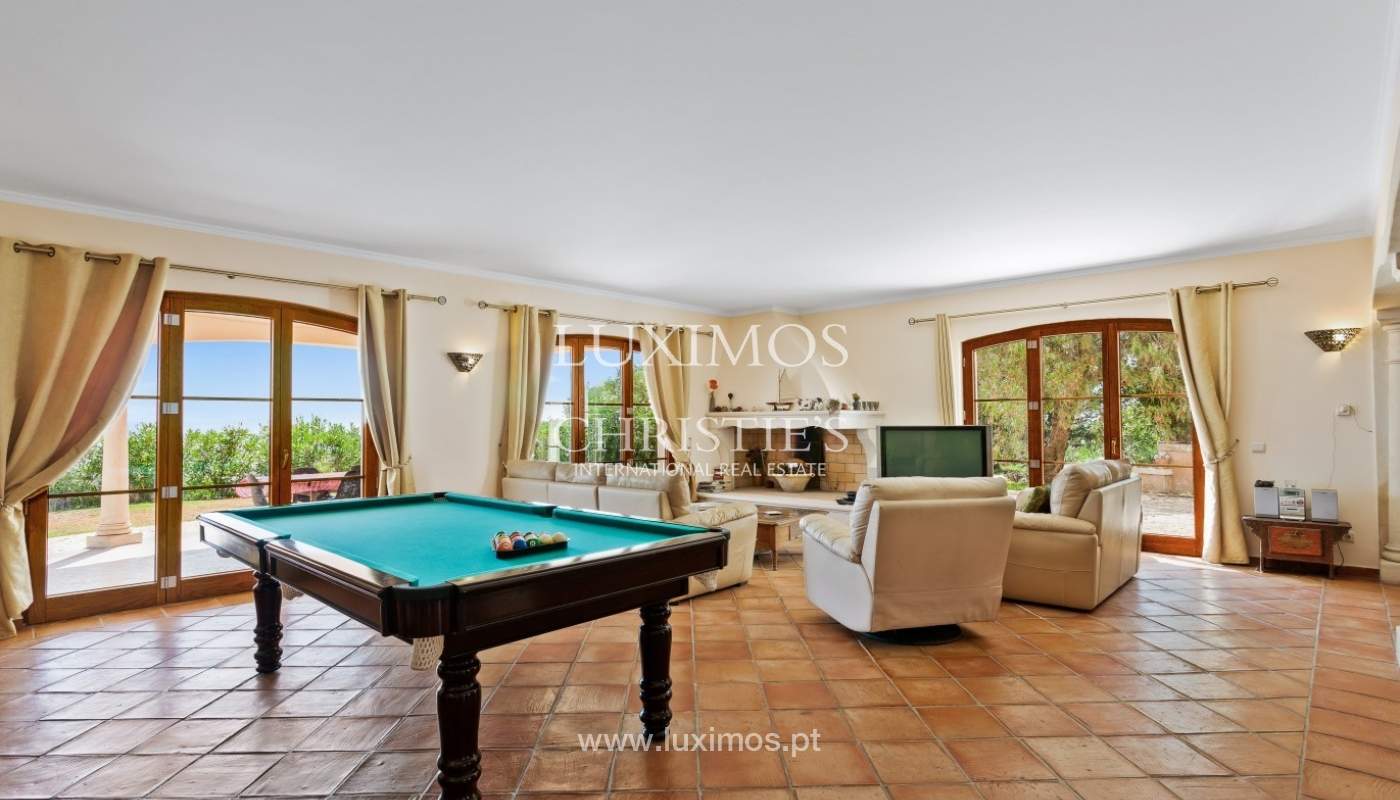 Villa à vendre avec vue sur la mer à Silves, Algarve, Portugal_97119
