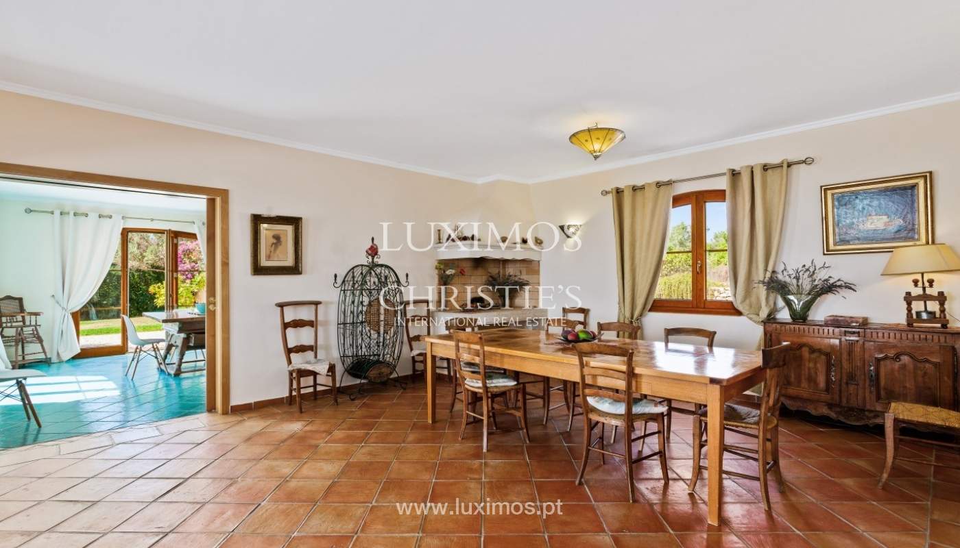 Verkauf Villa mit pool und Meerblick in Silves, Algarve, Portugal_97120