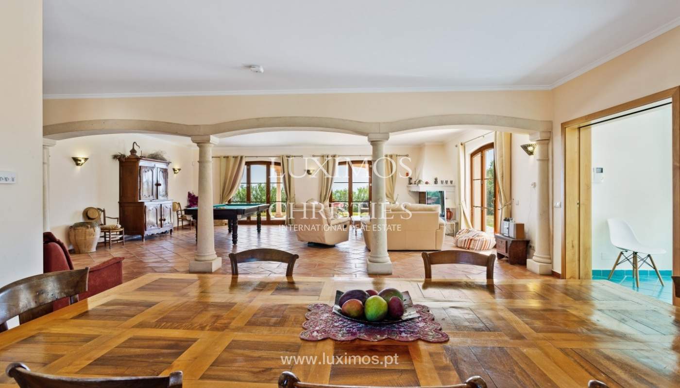 Villa à vendre avec vue sur la mer à Silves, Algarve, Portugal_97121