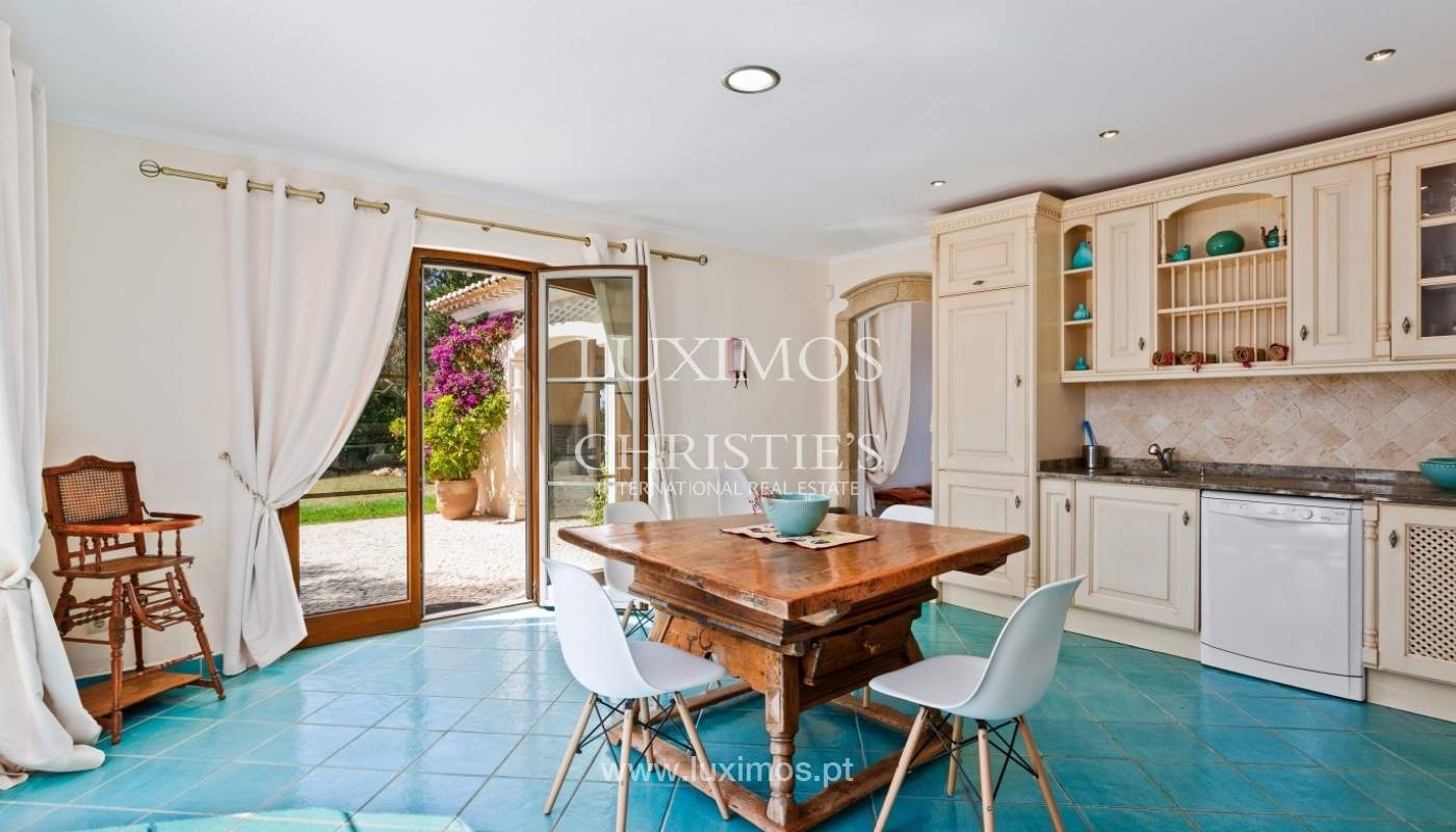 Villa à vendre avec vue sur la mer à Silves, Algarve, Portugal_97122