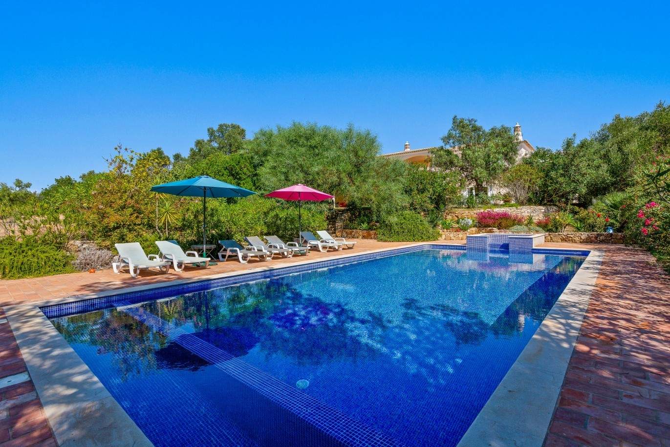 Verkauf Villa mit pool und Meerblick in Silves, Algarve, Portugal_97130