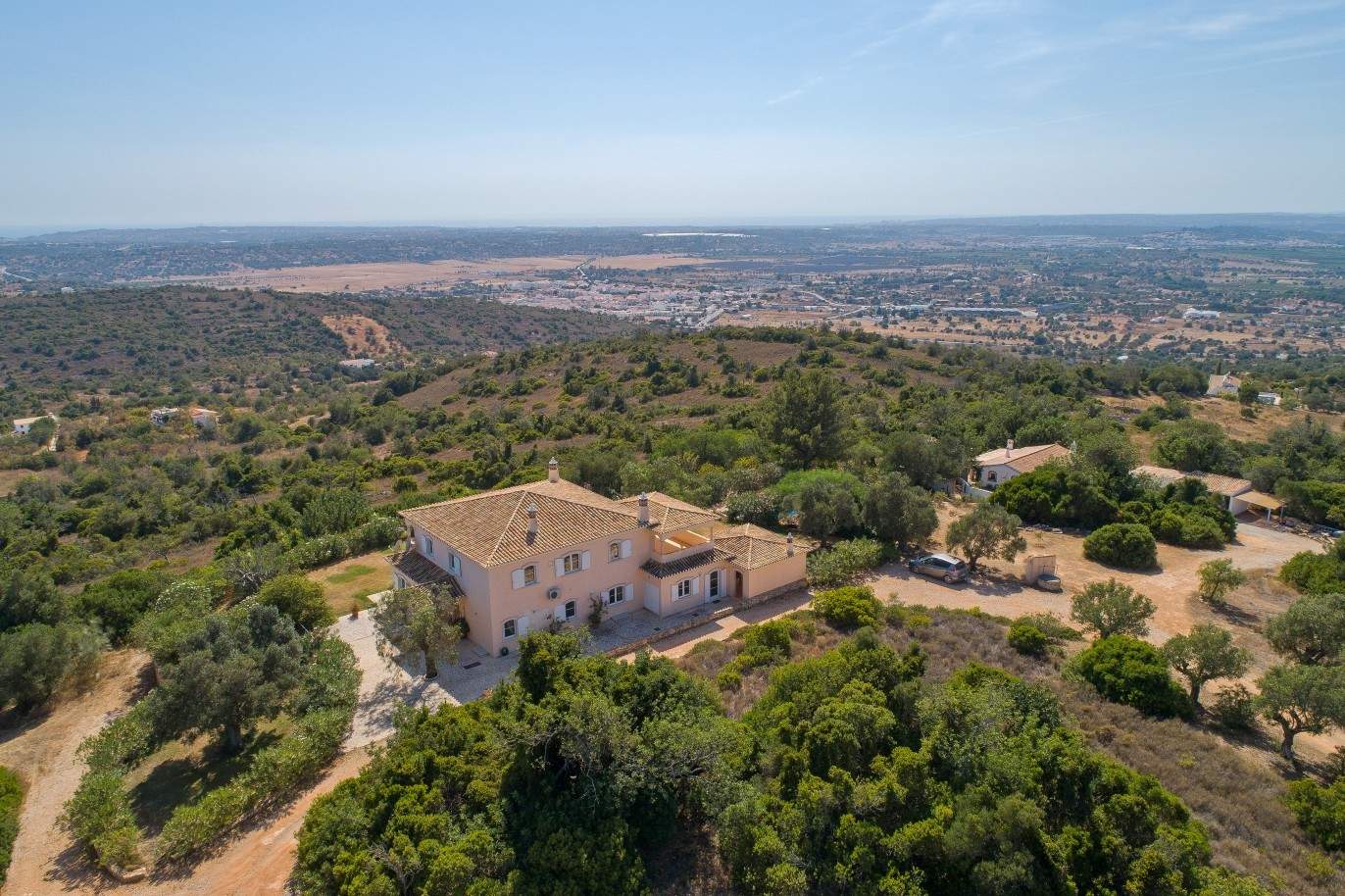 Villa à vendre avec vue sur la mer à Silves, Algarve, Portugal_97232