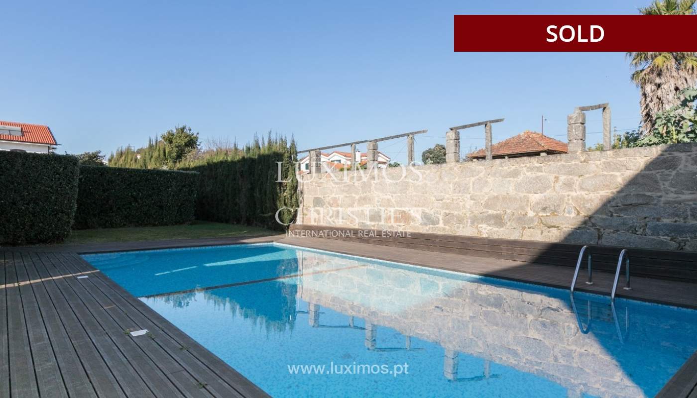 Sale of villa with pool and garden in Vila Nova de Gaia, Portugal_97416