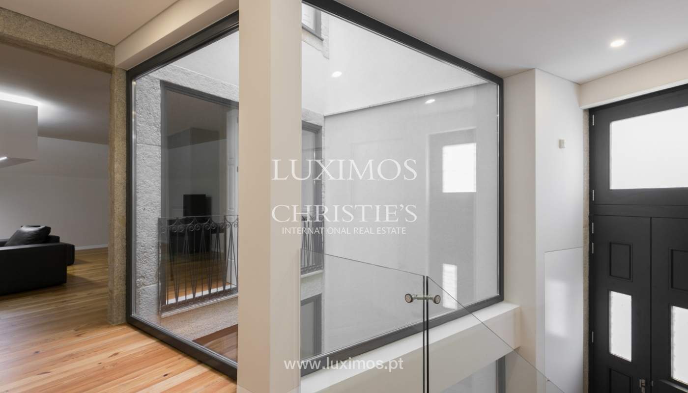 Sale of modern and rebuilt house in Porto downtown, Portugal_97974