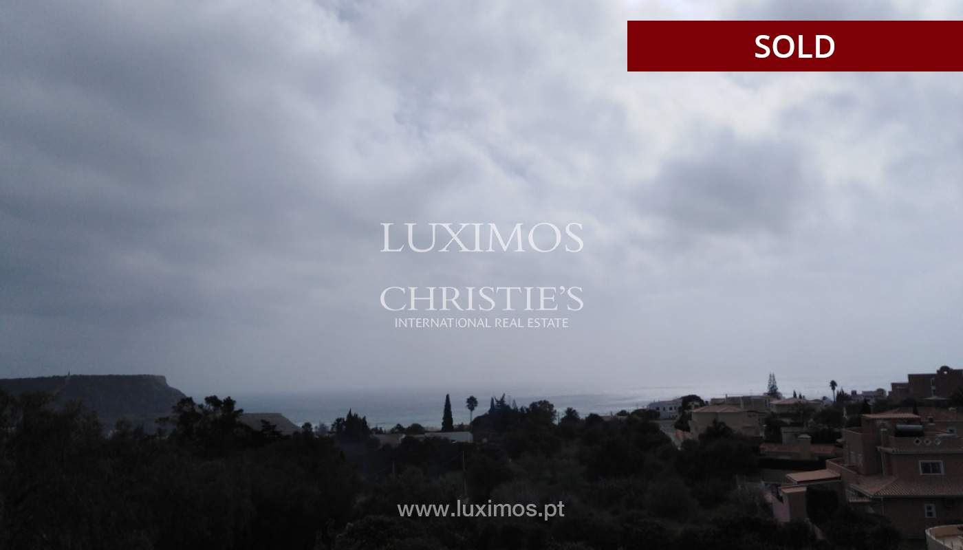Venda de terreno com vista mar em Lagos, Algarve_98124