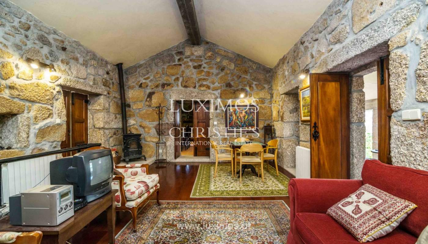 Country house w/ garden and orchard, Paços de Ferreira, Portugal