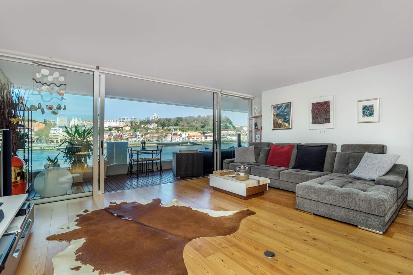 Verkauf Luxus-Wohnung mit Blick auf den Fluss, V.N. Gaia, Porto, Portugal_99240