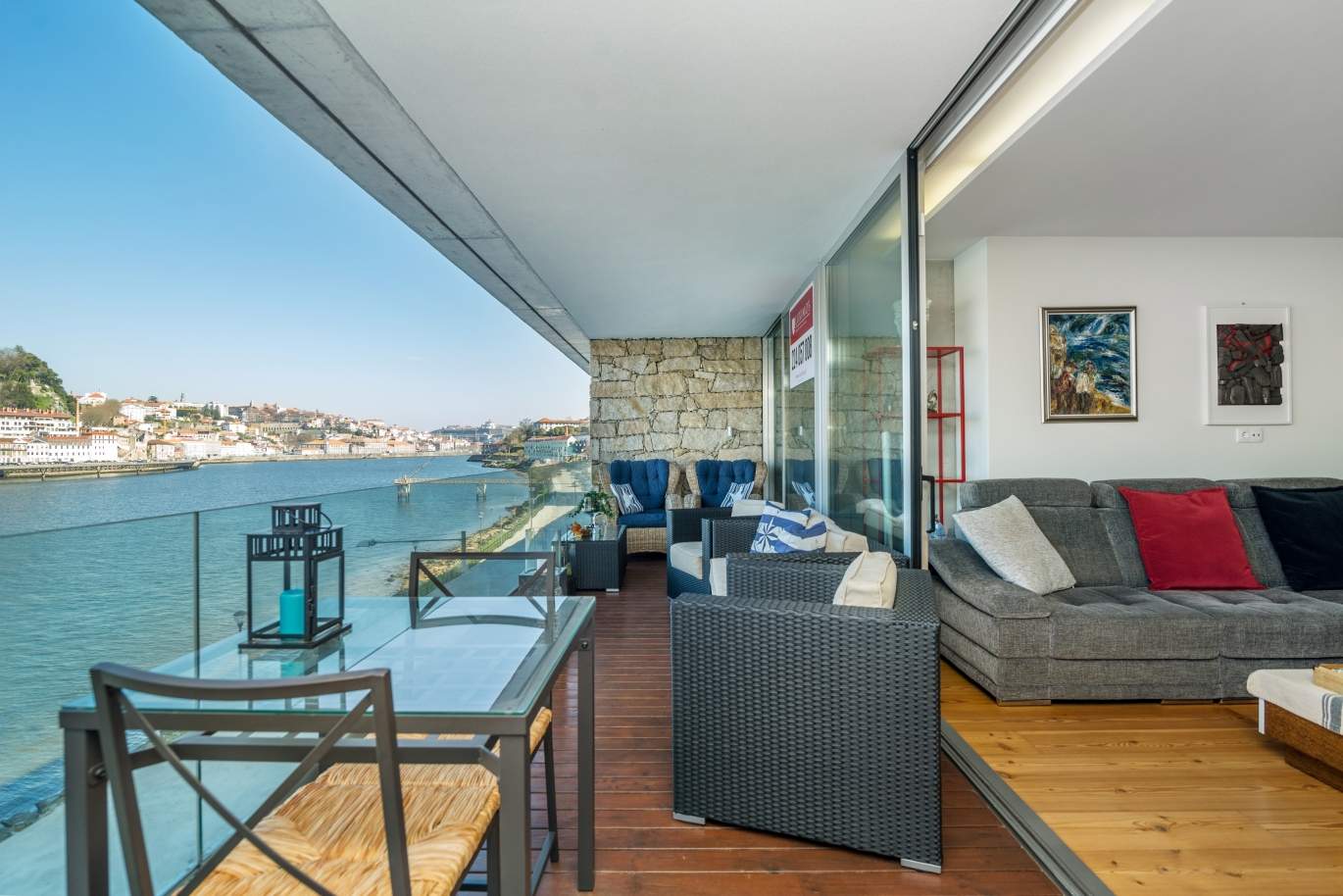 Verkauf Luxus-Wohnung mit Blick auf den Fluss, V.N. Gaia, Porto, Portugal_99246