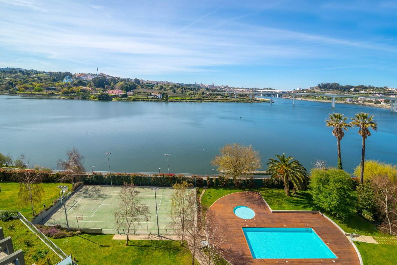 Venda apartamento com vistas rio, condomínio de luxo, Porto, Portugal_99617