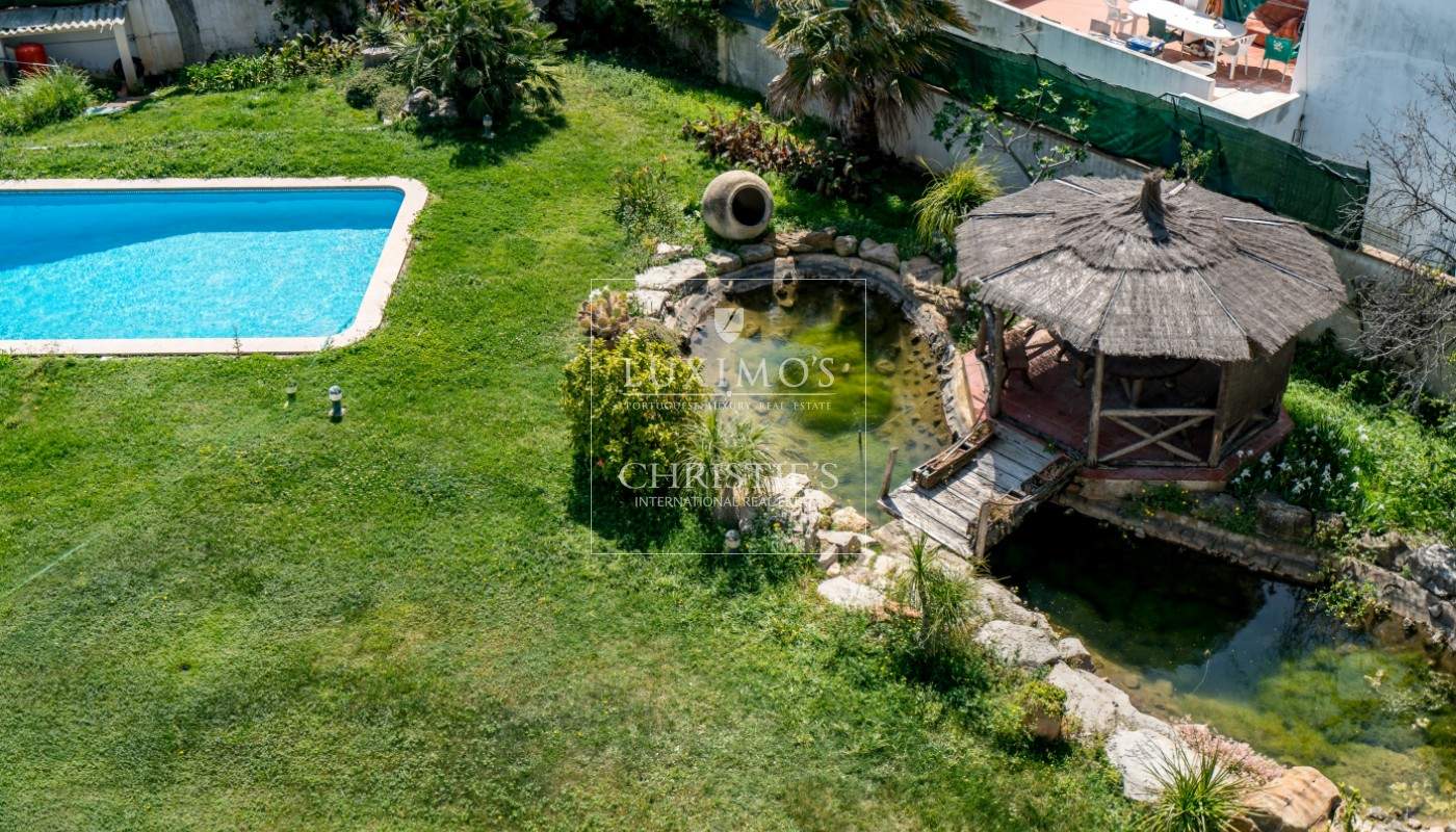 Sale of villa with pool and sea view in Faro, Algarve, Portugal a