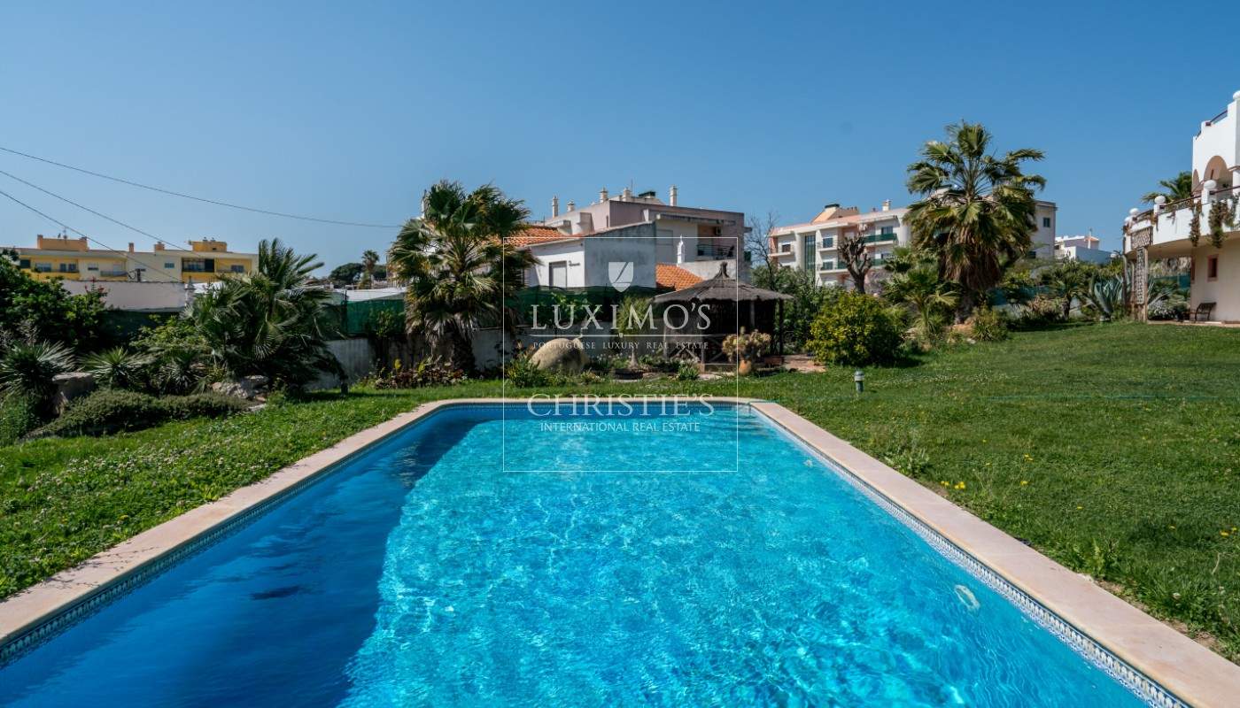 Sale of villa with pool and sea view in Faro, Algarve, Portugal a luxury home for sale in Faro