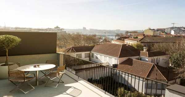 New apartments for sale in development in Downtown Porto, Portugal
