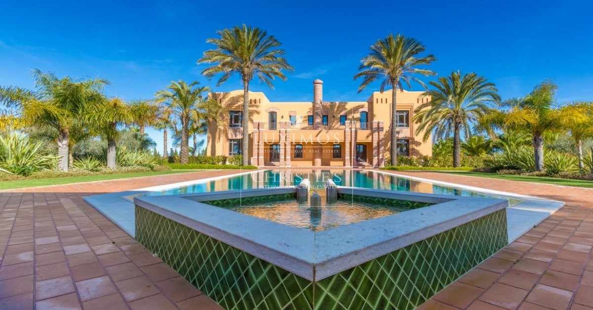 Découvrez les maisons de luxe les plus chères à vendre en Algarve