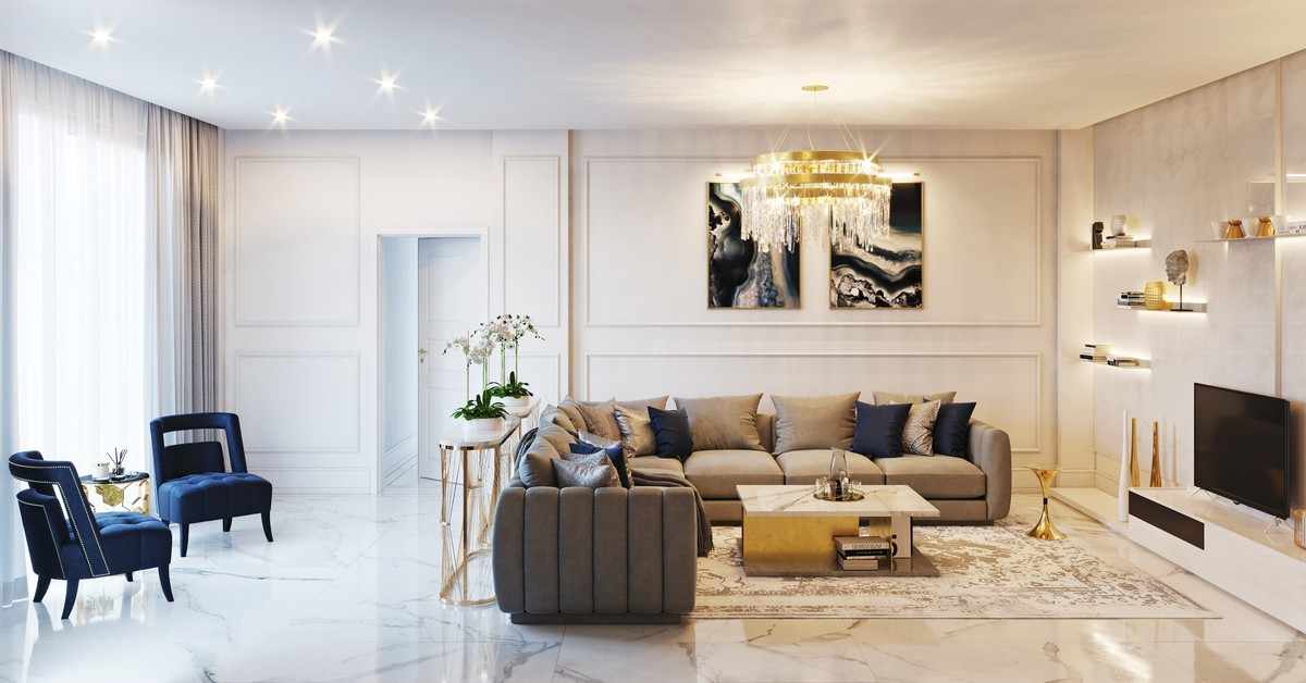 5 novas tendências de design de interiores para a sua casa de luxo