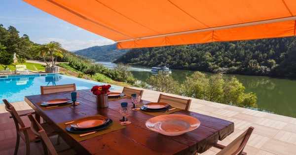 Investment growth in luxury properties in the Douro region, Portugal