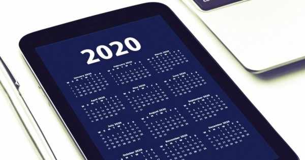 2020: Prenez connaissance des féries et ponts de cette nouvelle année