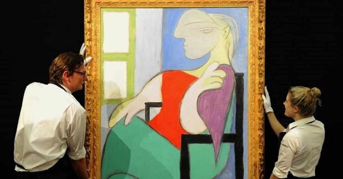 Pablo Picasso, Le Reve (Marie Therese) (2017)