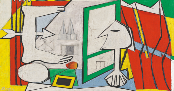 Christie´s leva a leilão "La fenêtre ouverte" de Pablo Picasso