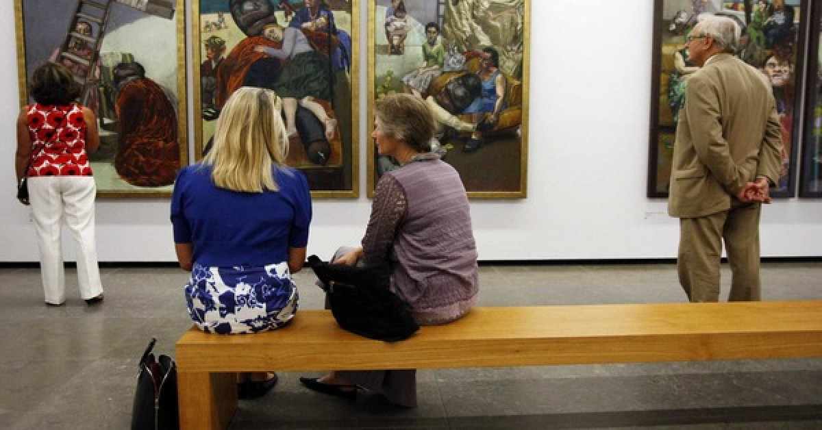 Conjunto raro de gravuras de Paula Rego sobre aborto em leilão