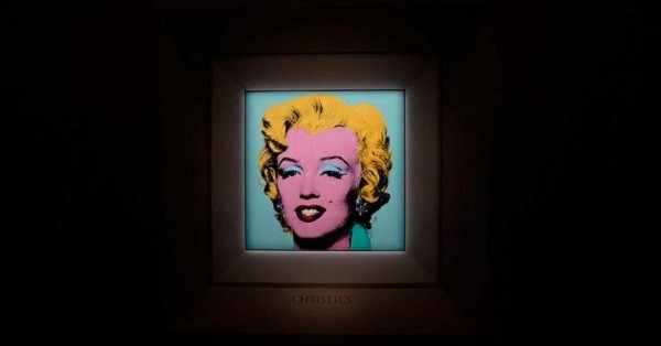Obra icónica de Andy Warhol com Marilyn Monroe vai a leilão com estimativa de 180 ME