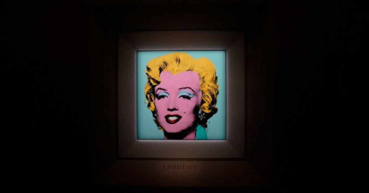 Obra icónica de Andy Warhol com Marilyn Monroe vai a leilão com estimativa de 180 ME
