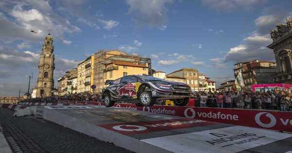 Find out everything about the special stage of the Rally of Portugal in Porto